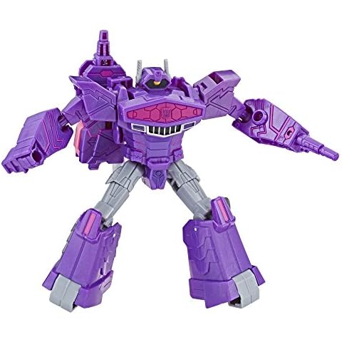 Transformers Shockwave Action Figure Cover