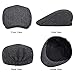 STARANCE 2 Pack Newsboy Hats for Men Wool Blend Ivy Driving Flat Cap (Herringbone Coffee/Herringbone Grey)