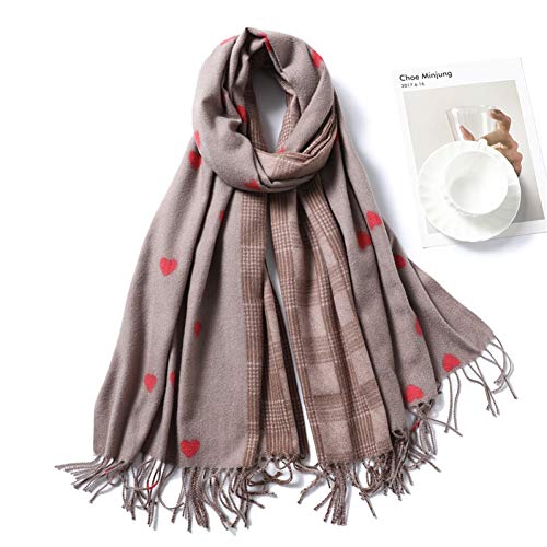 Foulard en cachemire contre le froid écharpe cape patchwork
