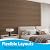Art3d Wood Panels for Wall Acoustic 4-Pack 94.5x12.8 Inch - Interior Soundproof Solution for Office, Recording Studio, Gaming Room, Meeting Room, Living Room Wall Decor, Walnut