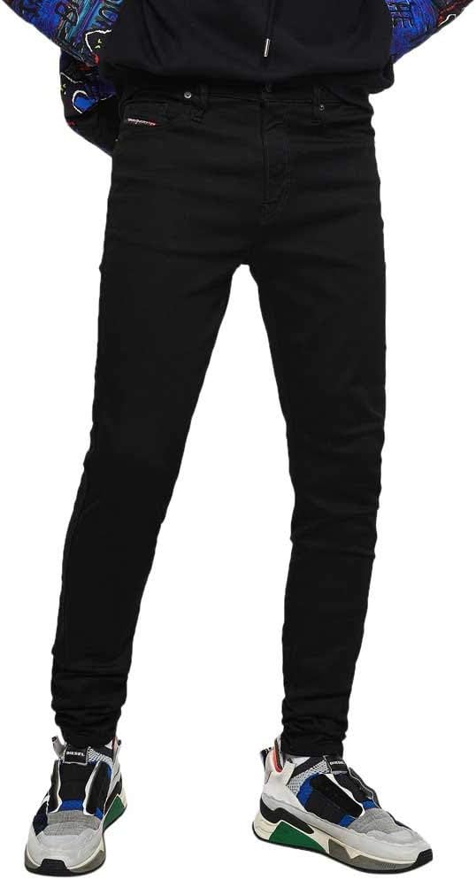 Diesel Men's D-istort Stay Black Stretch 069ef