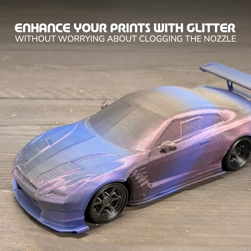 Image of Polymaker Panchroma PLA Filament 1kg, Gradient 3D Printing Filament 1.75mm | Starlight Purple, Neatly Wound PLA for Easy Print & Smooth Feeding. Compatible with Bambu Lab & Most 3D Printers