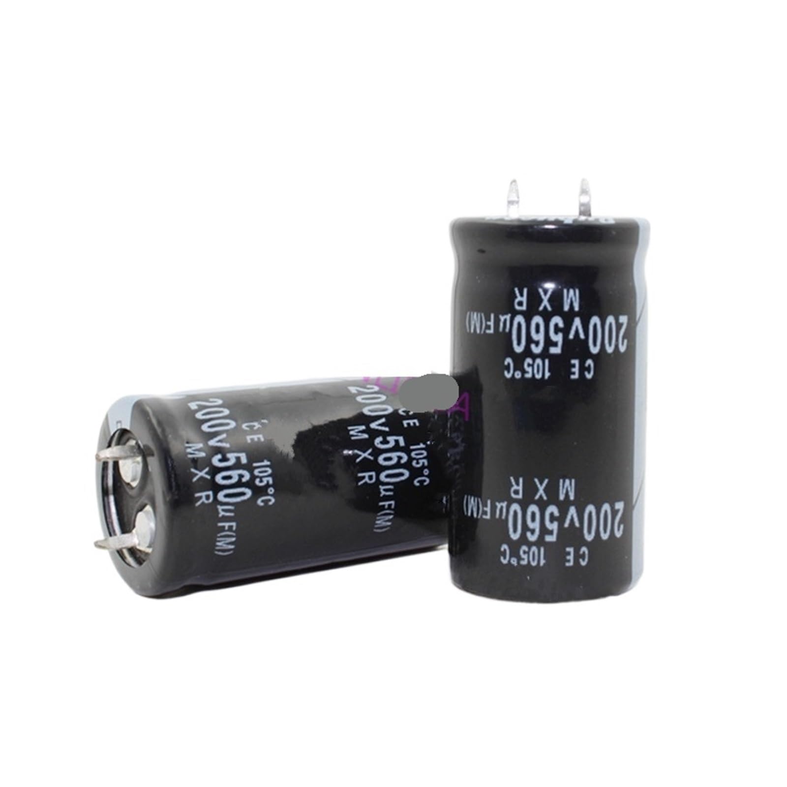 Condensateur 200v 560uf EC888 en aluminium haute tolérance 22x40mm pour montage durable