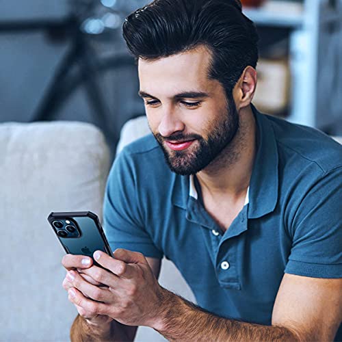 Image of RIGGEAR Xundd Back Cover Case for iPhone 11 Pro (Armor|PC and TPU|Black)