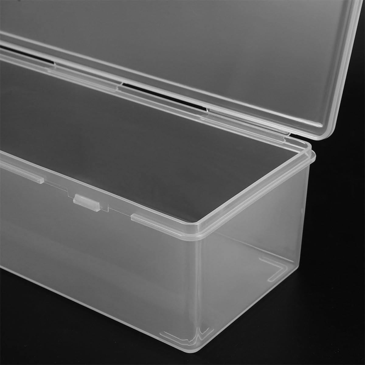 3piezas Unidades Cajas Herméticas para Alimentos con Tapa Organizadores Rectangulares para Nevera y Congelador Almacenamiento Fresco para Pasta y Fideos Recipientes Herméticos