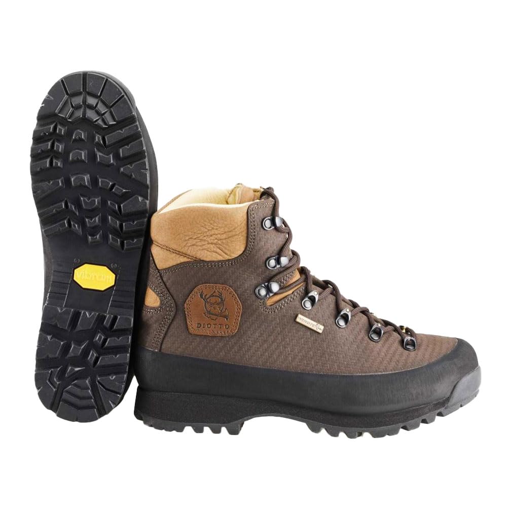 DIOTTO Botas de caza y trekking CORTINA STAMPATO, impermeables, con suela Vibram