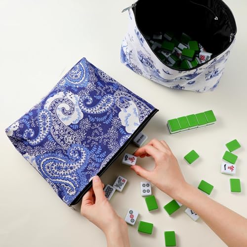 Bolsas para fichas Mahjong Americanas 13x7.8 pulg miniatura 6