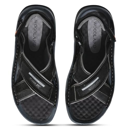 Image of Woodland Men's Leather Sandal