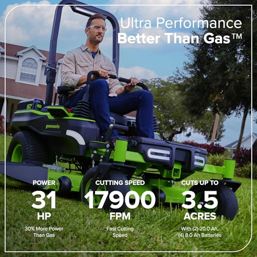 zero turn mower premium 1696