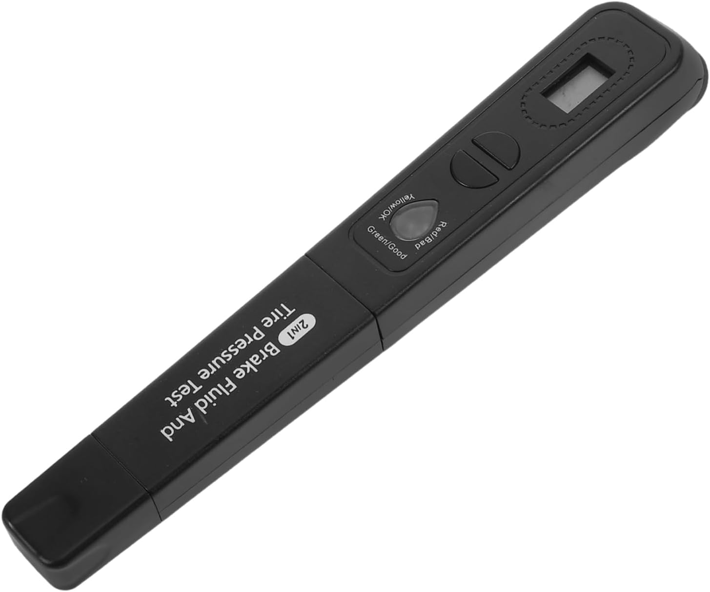 SOLUSTRE Car Tester Pen Fluid Moisture Analyzer and Tire Pressure Monitor Portable and Compatible Various Car Models for Efficient Maintenance and Repairs