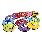 Erzi 51176 LiLaLaune Teppiche, geeignet für Gruppenräume und Kinderzimmer