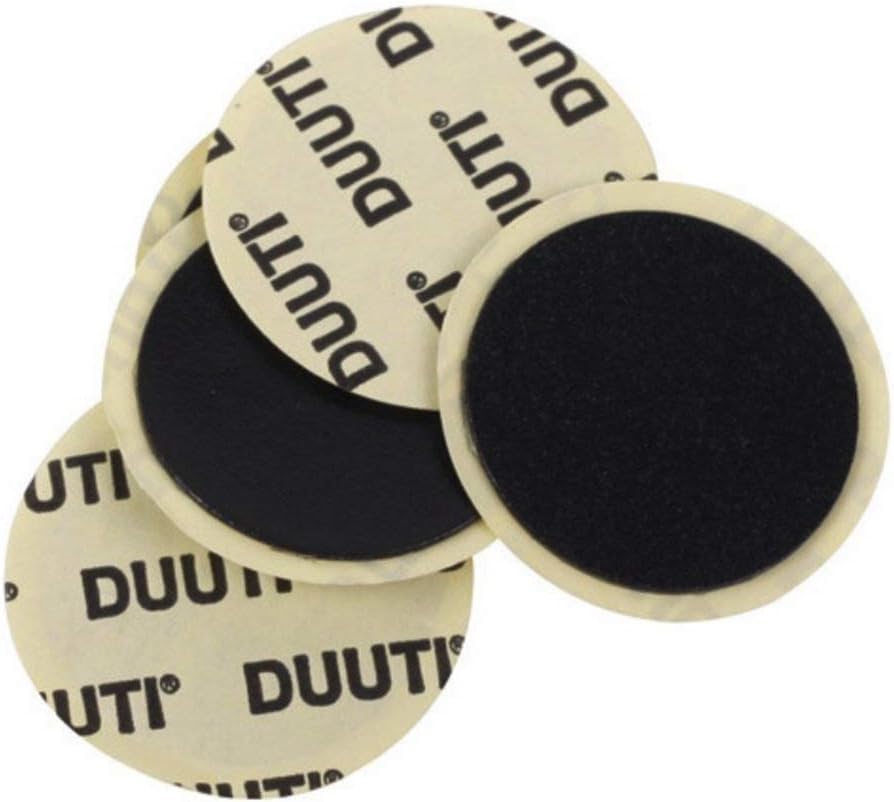 DUUTI 10PCS Cycling Mountain/Road Bike Tyre Puncture Fast Repair Tools Black Bicycle Inner Tire Patches