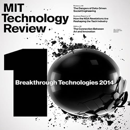 Audible Technology Review, May 2014 cover art