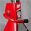 BIG RED T41202 Torin Steel Jack Stands: 12 Ton (24,000 lb) Capacity, Red, 1 Pair #3