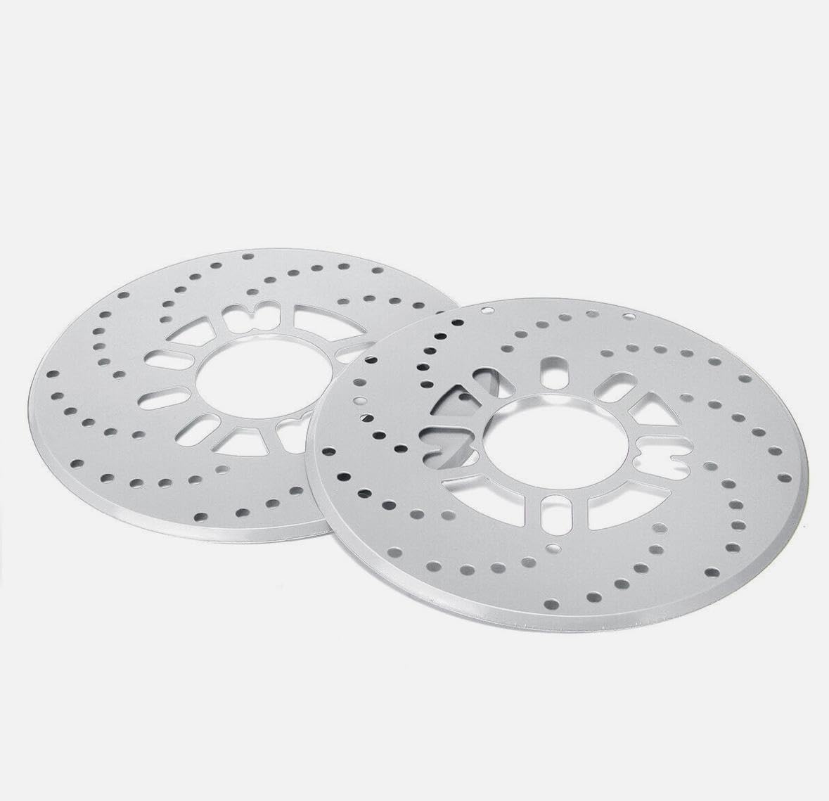 SILVER Disc Brake Rotor Cover Disc Plate Alloy Car Retrofit Disc Brake Protector Car Wheel Decorative Brakes Universal For Cars Brake Adapter Aluminum Alloy.-image-43