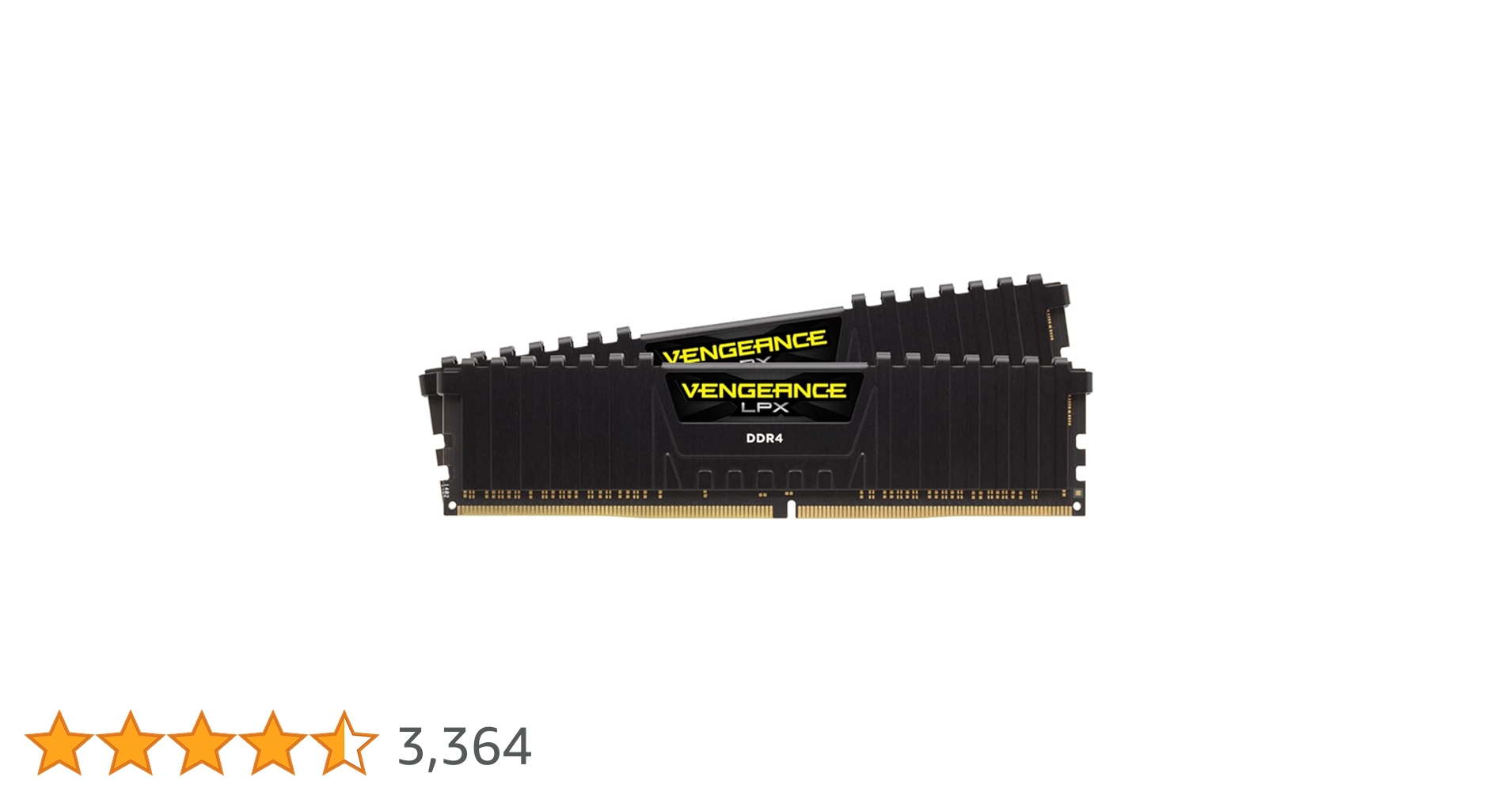 CORSAIR Vengeance LPX 64GB (2 x 32GB) DDR4 3200 (PC4-25600