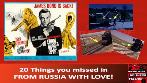 Page de couverture de 20 Things you missed in FROM RUSSIA WITH LOVE