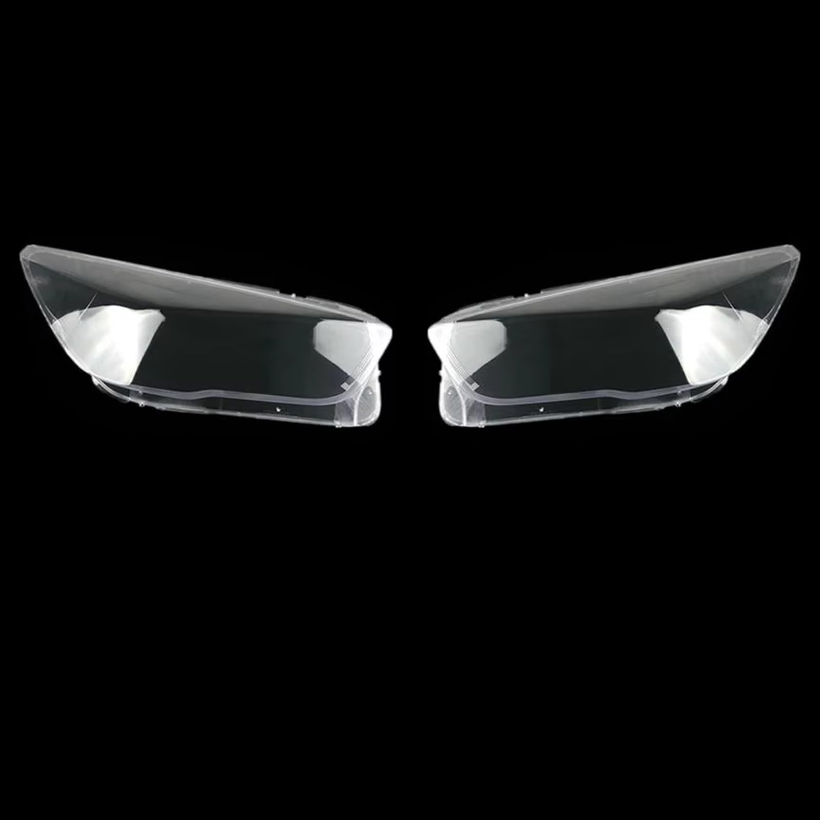 Cubierta lente faro delantero coche Ford Kuga soluciona la pantalla opaca y amarilla 3