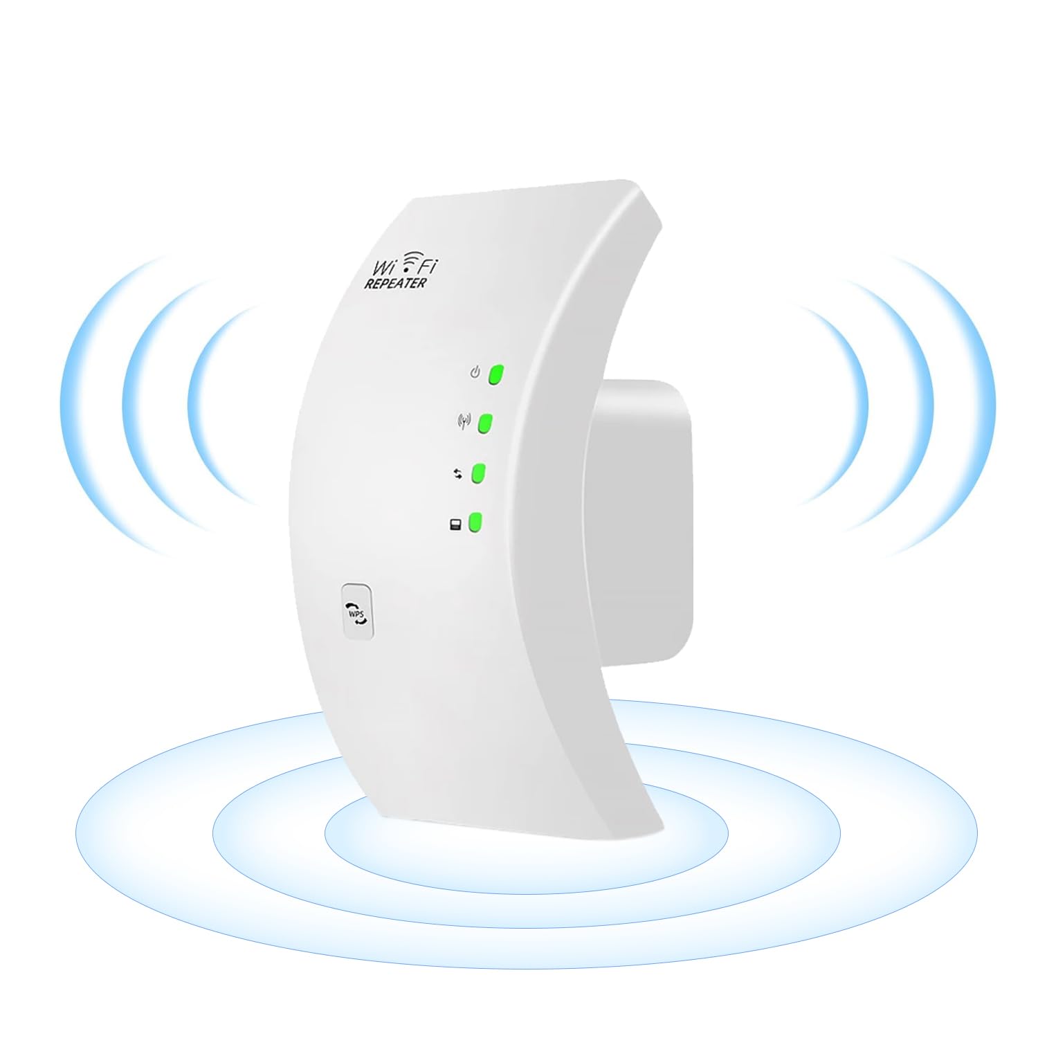 Trenzu WR02 WiFi Range Extender for Home | 300Mbps, 1500 SQ FT Coverage, Upto 20 Devices | 2.4GHz Single Band WiFi Signal Booster, Ethernet Port | Router & Access Point Mode |Plug & Play WiFi Repeater (B0DCJPLTBW) Amazon Price History, Amazon Price Tracker