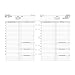 Filofax 2016 Refill, A5, Daily Business Style, English, 8.25 x 5.75" (C68519-16)