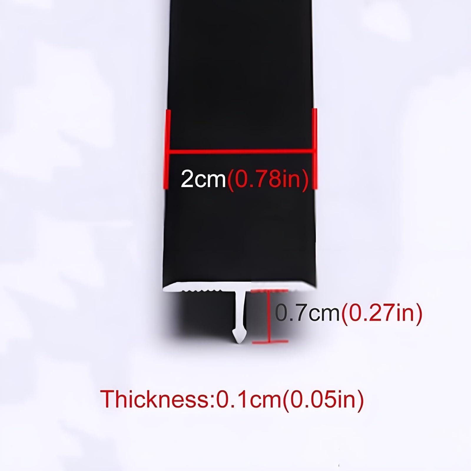 Perfil En T De Aluminio Anodizado Para Umbral De Puerta, 3 X 90 Cm, Antideslizante Y Fácil De Limpiar, Ideal Para Baldosas, Alfombras Y Suelos Laminados, Tira Reductora De Piso Para Puertas Pl