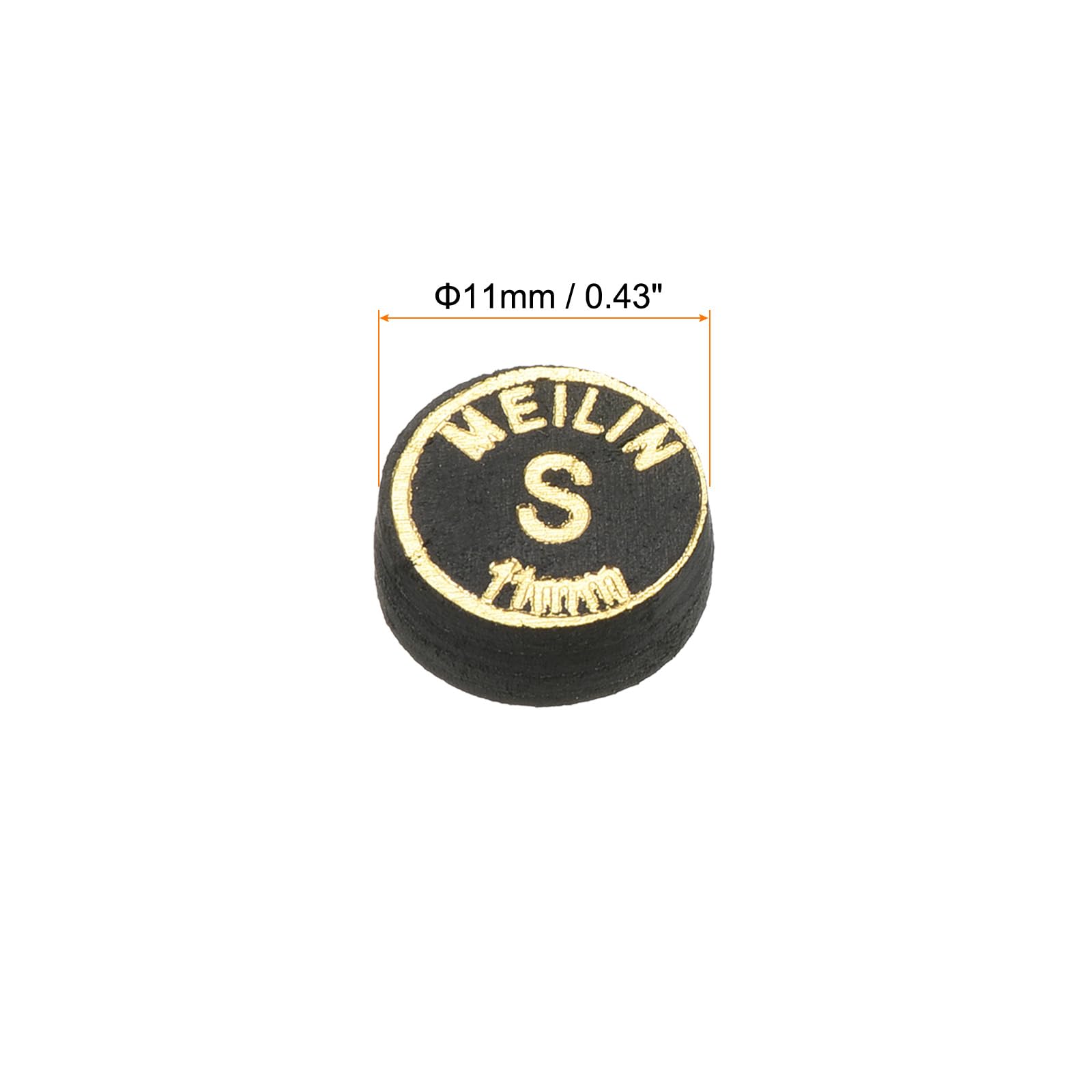 PATIKIL 11mm Pool Cue Tips - Image 2