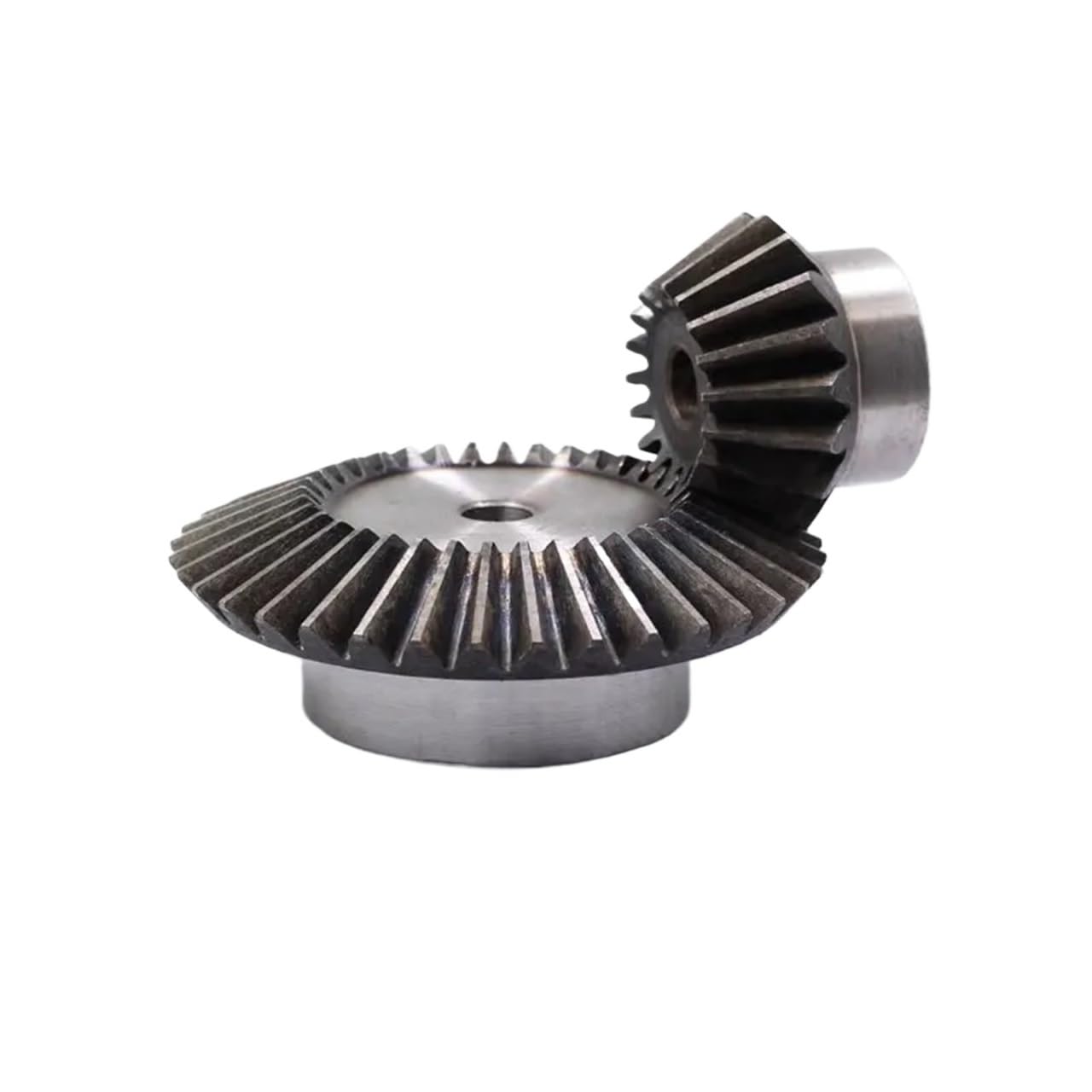 Denti ingranaggi conici 1 Set Ingranaggi conici 1:2 Modulo .5 16 Denti 32 denti Commutazione unità a 90 gradi in acciaio in(2pcs 1.5m 16t-32t)