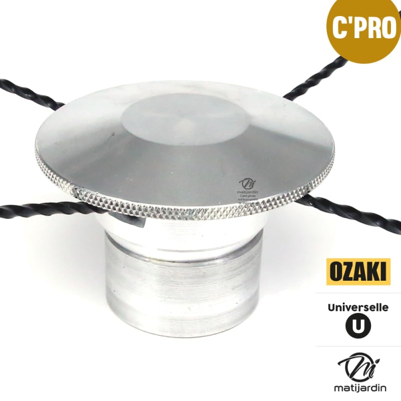 Matijardin - Tête débroussailleuse 4 brins universelle multi-fils Ozaki