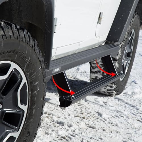 Estribos eléctricos retráctiles Aries para Chevrolet Tahoe miniatura 2