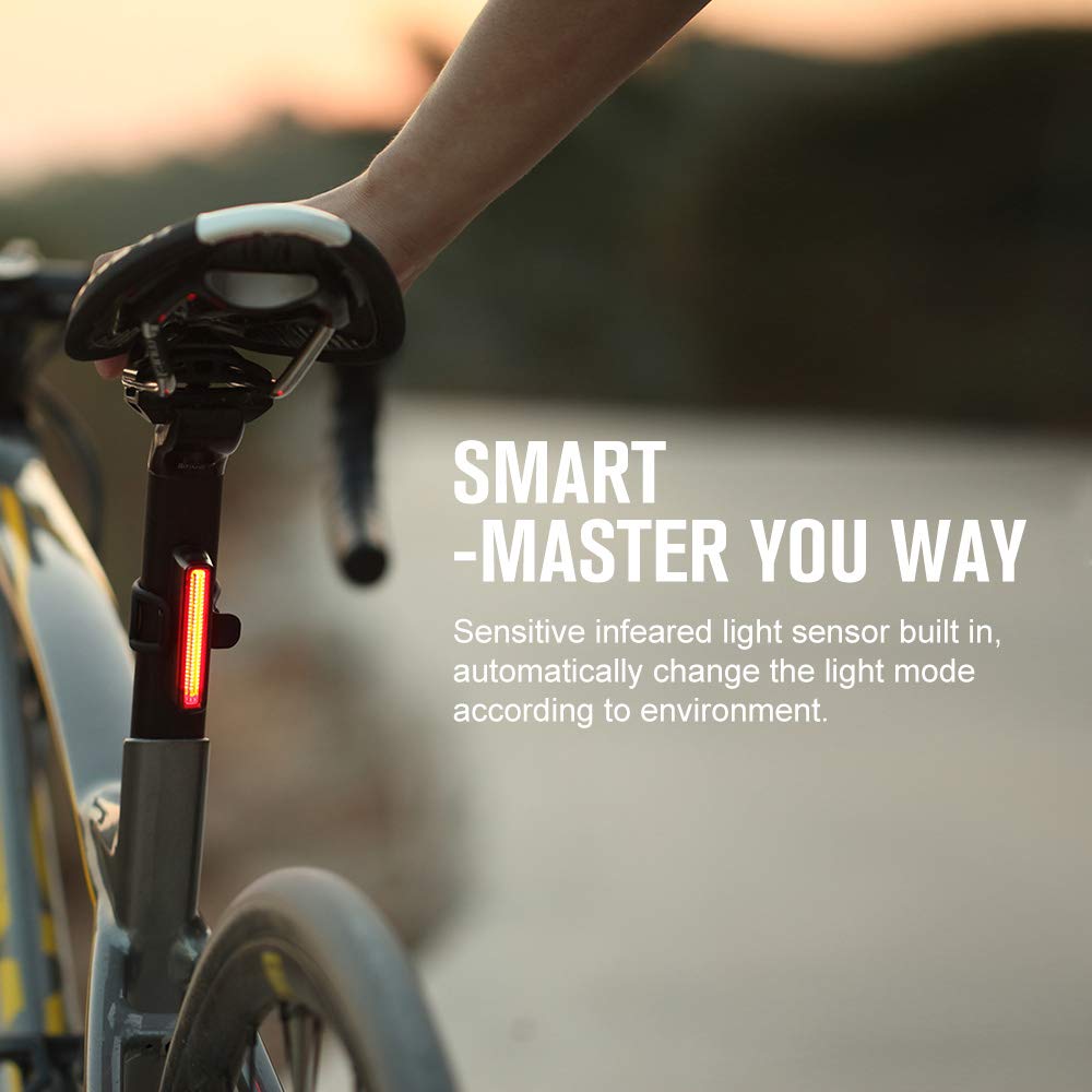 OLIGHT SEEMEE 30C Feu Arrière Vélo 30 Lumens 800 Mètres IPX6 Type C