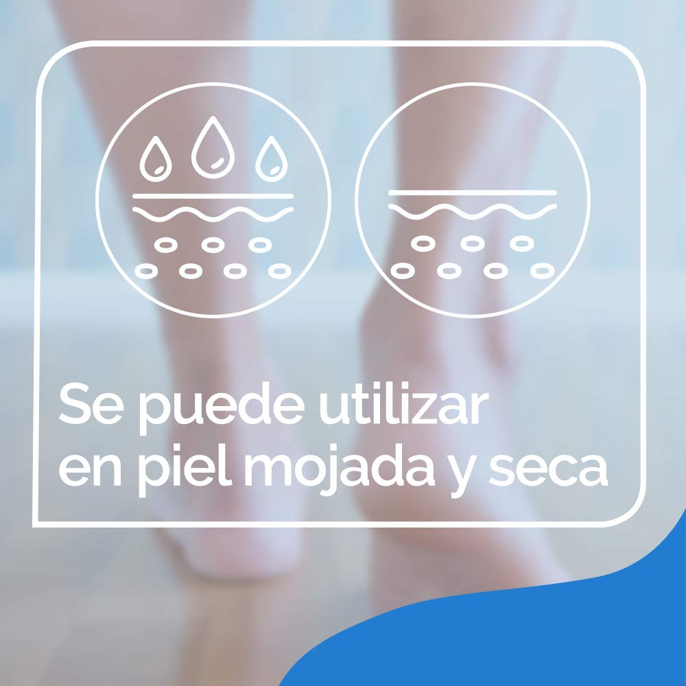 Scholl Zamiennik do pilników do stóp - białe szorstkie pięty, 2 sztuki, 20 g