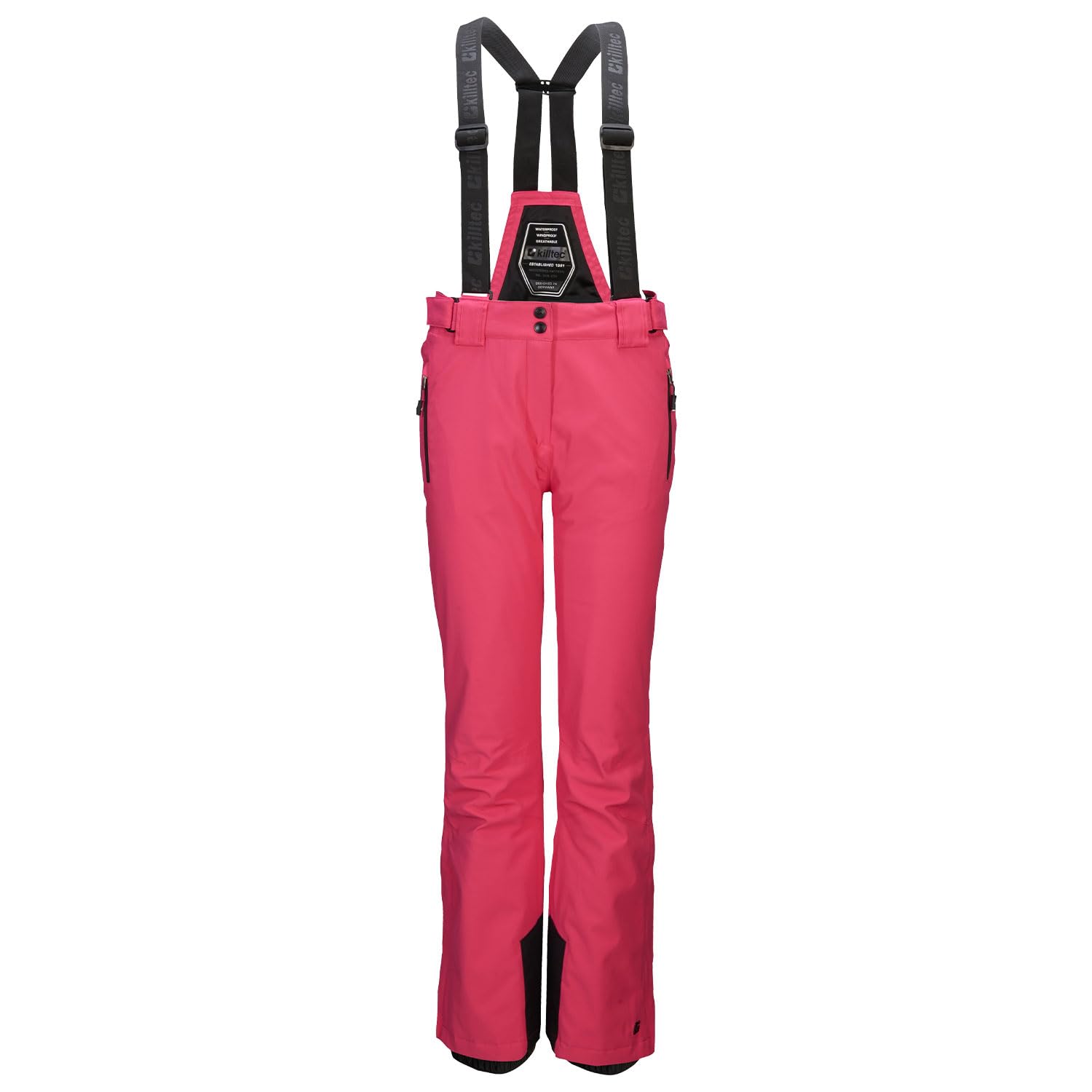 Killtec Damen Skianzug 2 teilig - mit 10.000mm Wassersäule, PFC frei - Skijacke und Skihose im Set