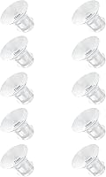 Vista 10 de Inserto de brida 3 piezas de 0.669 in para Momcozy S12 pro/S9 pro/S9/S10/S12/Medela/Tsrete/Spectra/Bellabababy, etc. Extractor de leche portátil