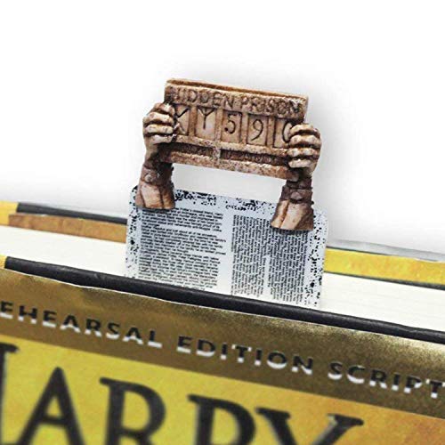 Escaped Prisoner bookmark Harry Potter MY BOOKMARK Ideal Halloween Gift For Bookworm and Book Lover. Truly Handmade and Crafted With Love.