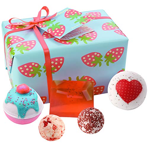 BOMB COSMETICS Strawberry Patch Coffret Cadeau 5 g