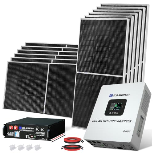 ECO-WORTHY 5KW Whole House Kit