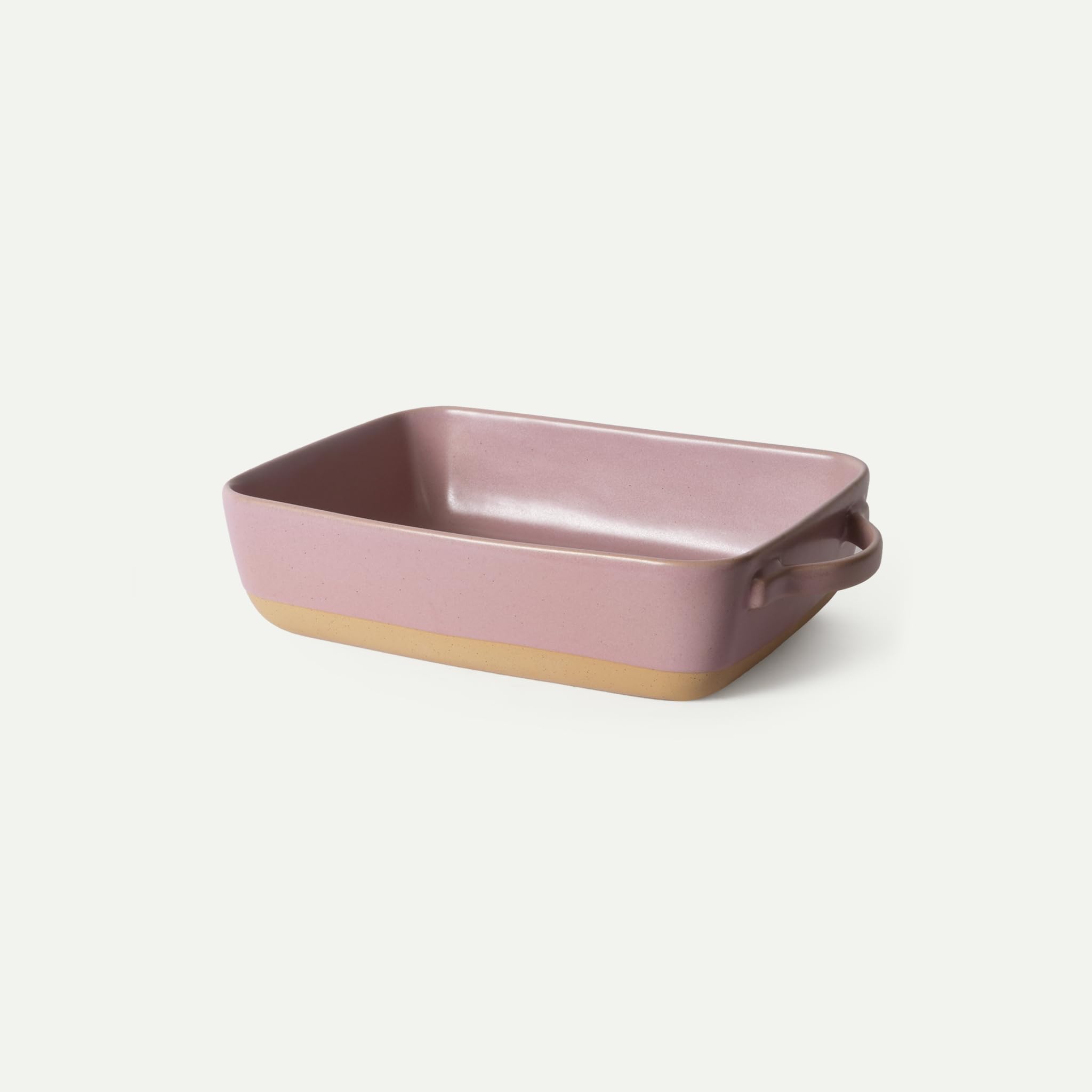 Mora Ceramic Baking Dish with Handles For Casserole, Lasagna, Gratin, Broiling, Roasting, and Baking. Large 9x13 in Pan, Extra Deep - Porcelain Serving Bakeware from Oven to Table. Freezer Safe - Dawn