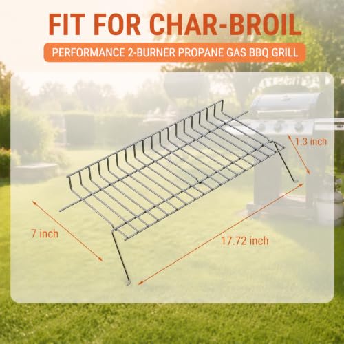 Image of Grill Warming Rack for Charbroil Performance 2-Burner 463633316 Gas Grill
