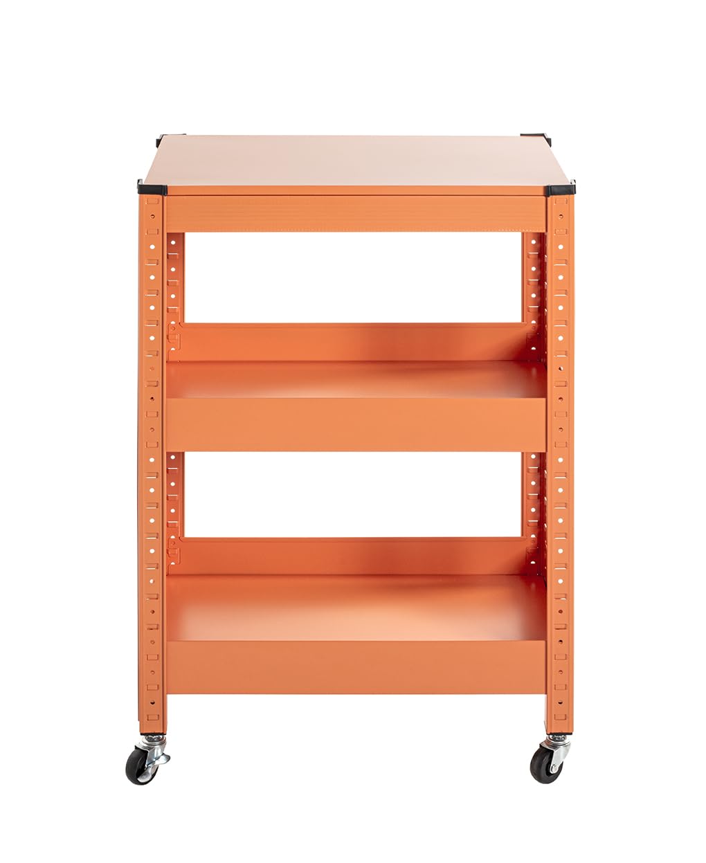 HAKU Servierwagen orange Metall 50x75x32 cm Modern