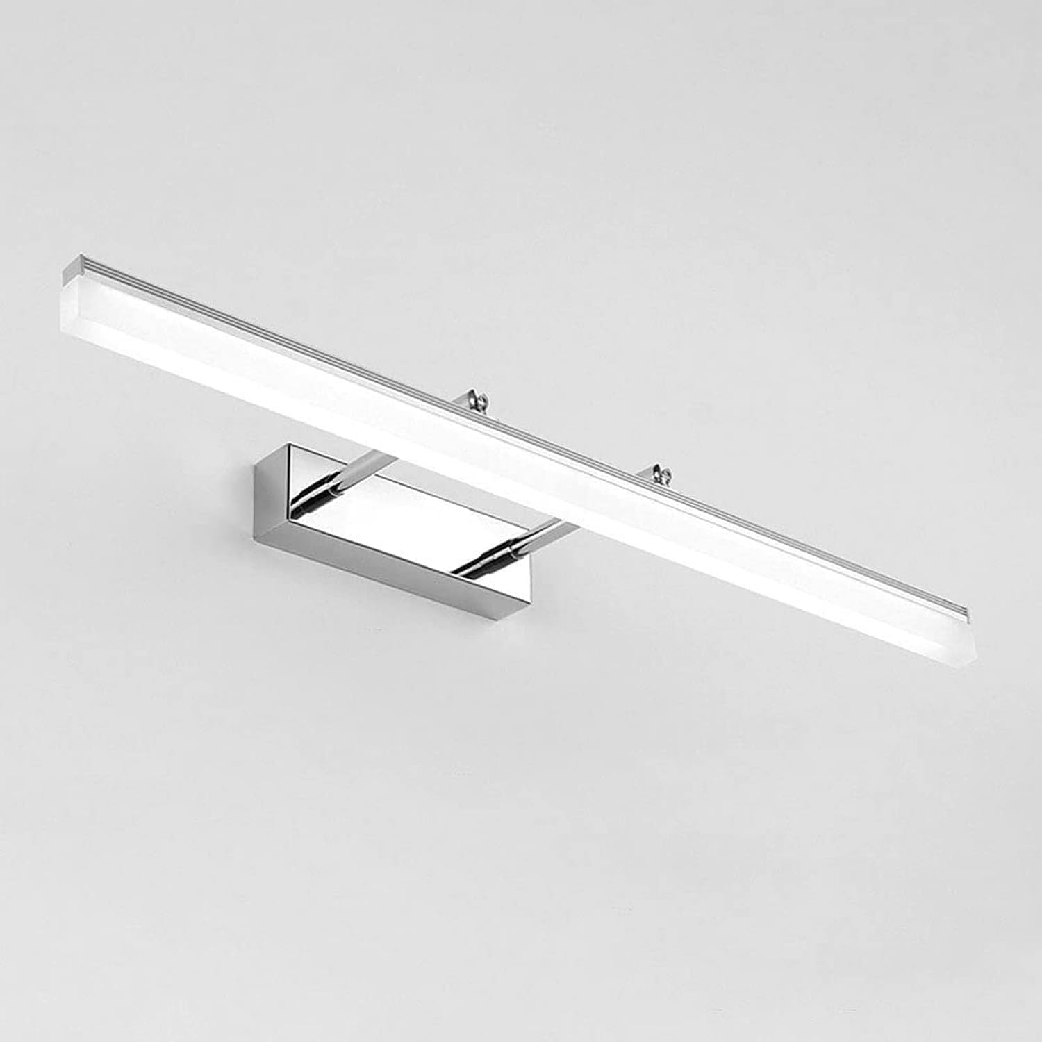 SYAXVOM Mirror Light LED Vanity Lighting Fixtures Bathroom Wall Mount Lamp, 9W Makeup Fixture