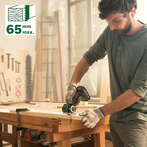 Foto von Bosch Akku Säge AdvancedCut 18 (1x Akku, 18 Volt System, mit NanoBlade Technologie, im Koffer)