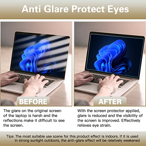 F Forito 2-Pack Anti Blue Light Screen Protector Compatible With 13.5 Inch Microsoft Surface Laptop 1/2/3/4/5 | Protect Your Eye & Reduce Glare | Anti Scratch & Anti Fingerprints thumb #3