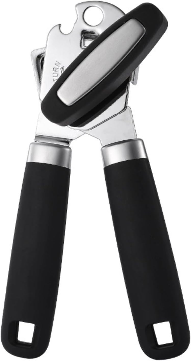 Manual 3-in-1 Can Opener Multi functional Strong Can Knife (2-pack)