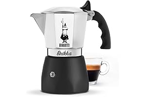 Bialetti New Brikka Stovetop Coffee Maker: Espresso with Crema
