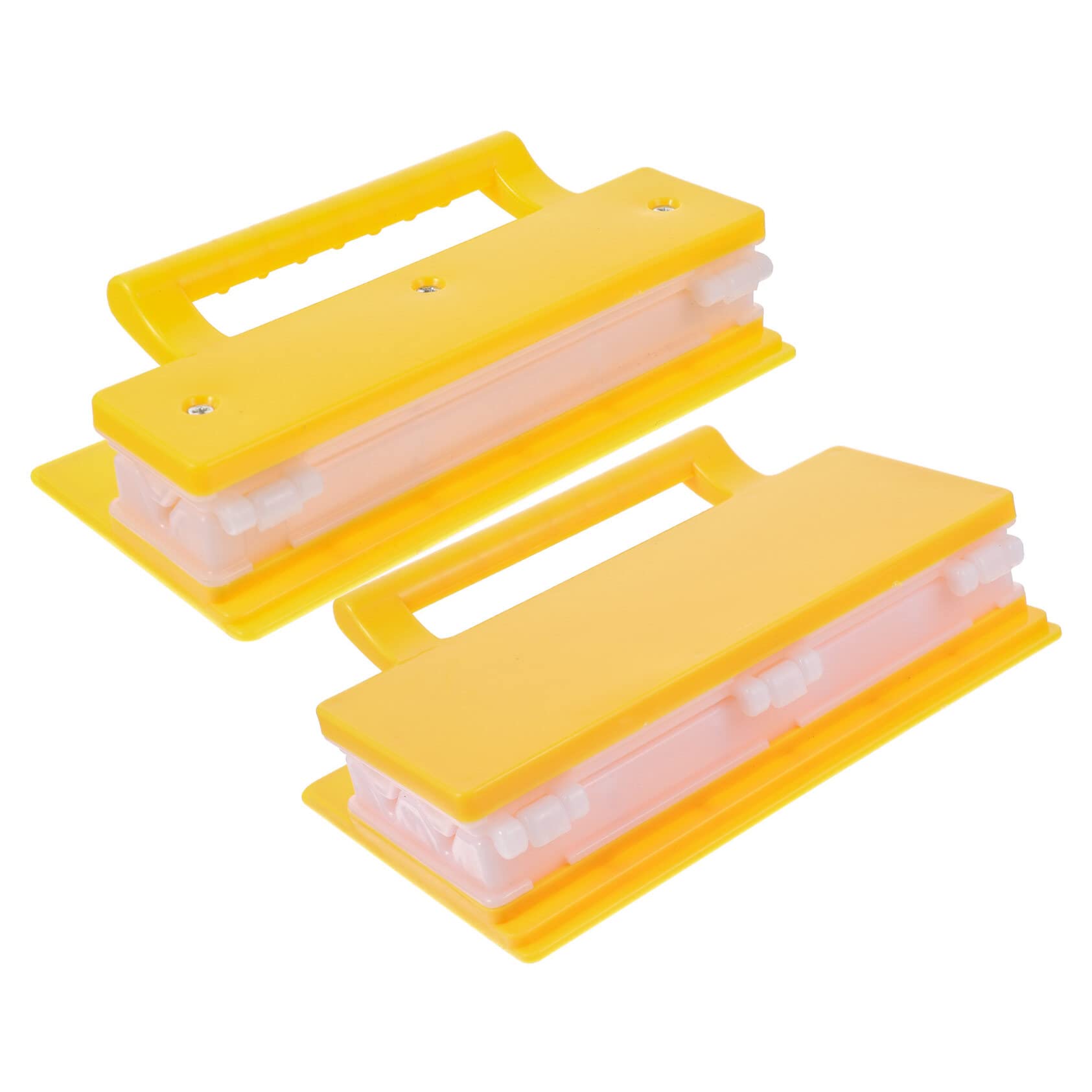 Yardwe 2pcs skewer portable machine shawarma machine maker machine kitchen tool quick maker grill tools extra portable bbq Wear Meat Device barbecue supplies abs