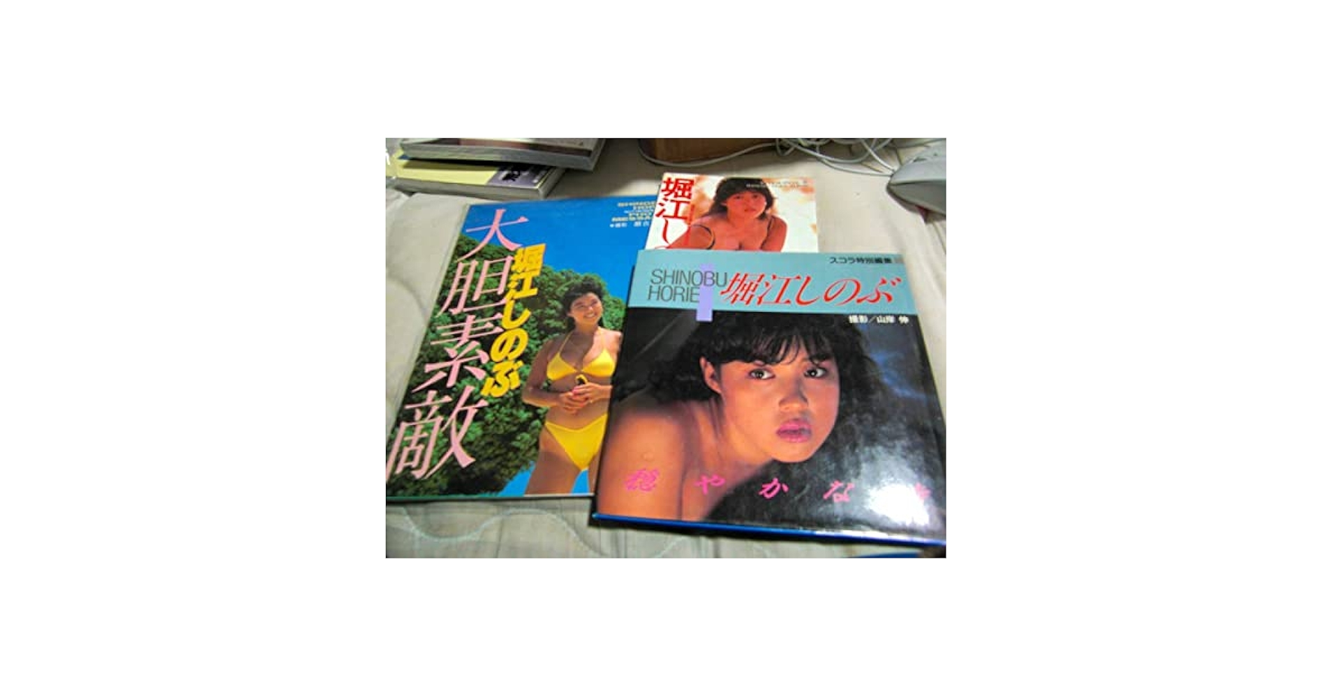 Amazon.co.jp: 堀江しのぶ 写真集 3冊セット : おもちゃ