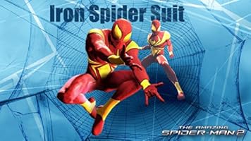 The Amazing Spider-Man - Iron Spider Suit [Online Game Code]