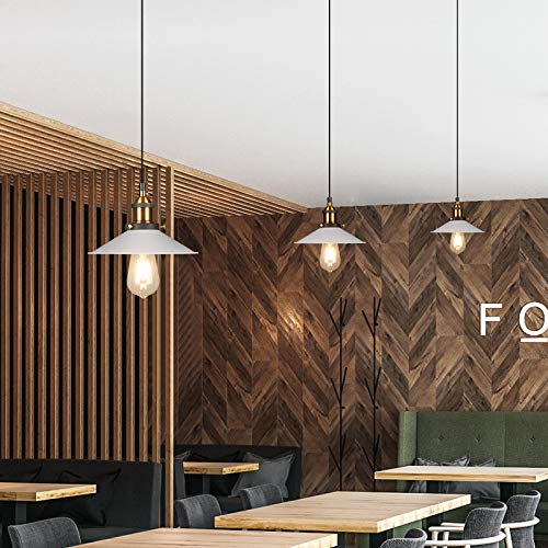 Chrasy Metallo Retro Lampadario a Sospensione