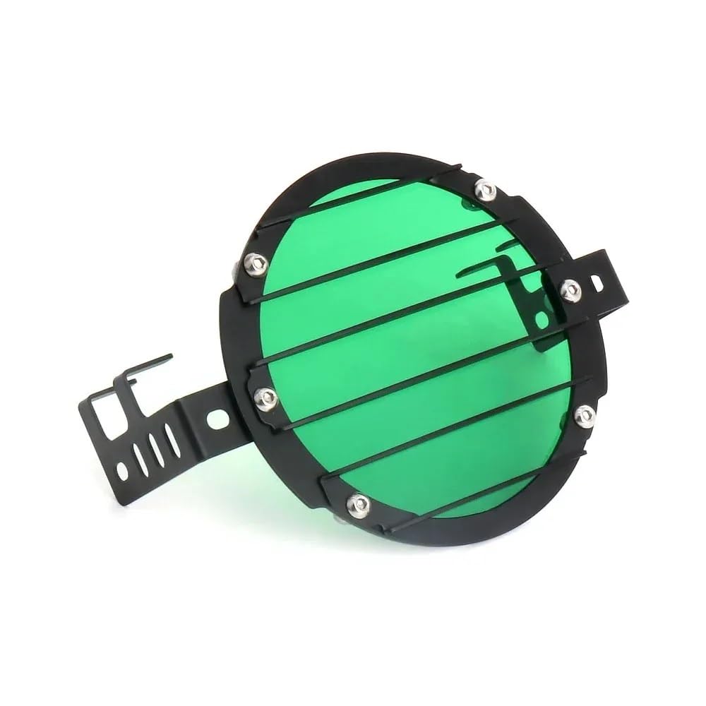 Schutzabdeckung Schutz Motorrad Grüne Platte Scheinwerfer Schutzfolie Grille Vordere Lampe Kopf Licht Für Cr&oss Cub CC110 2023 2024