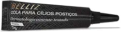 Cola para Cílios Postiços, Belliz, Preto